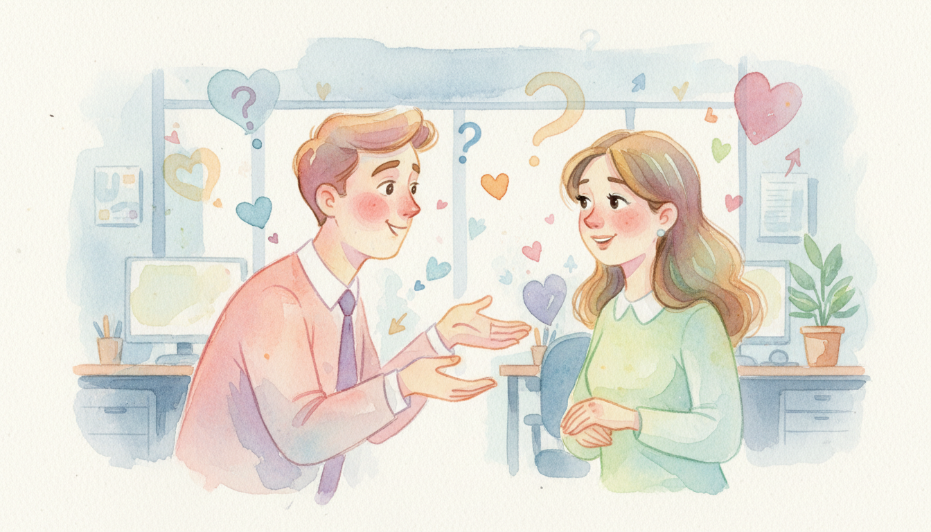 なぜ既婚男性は職場で好意がバレバレになるのか？