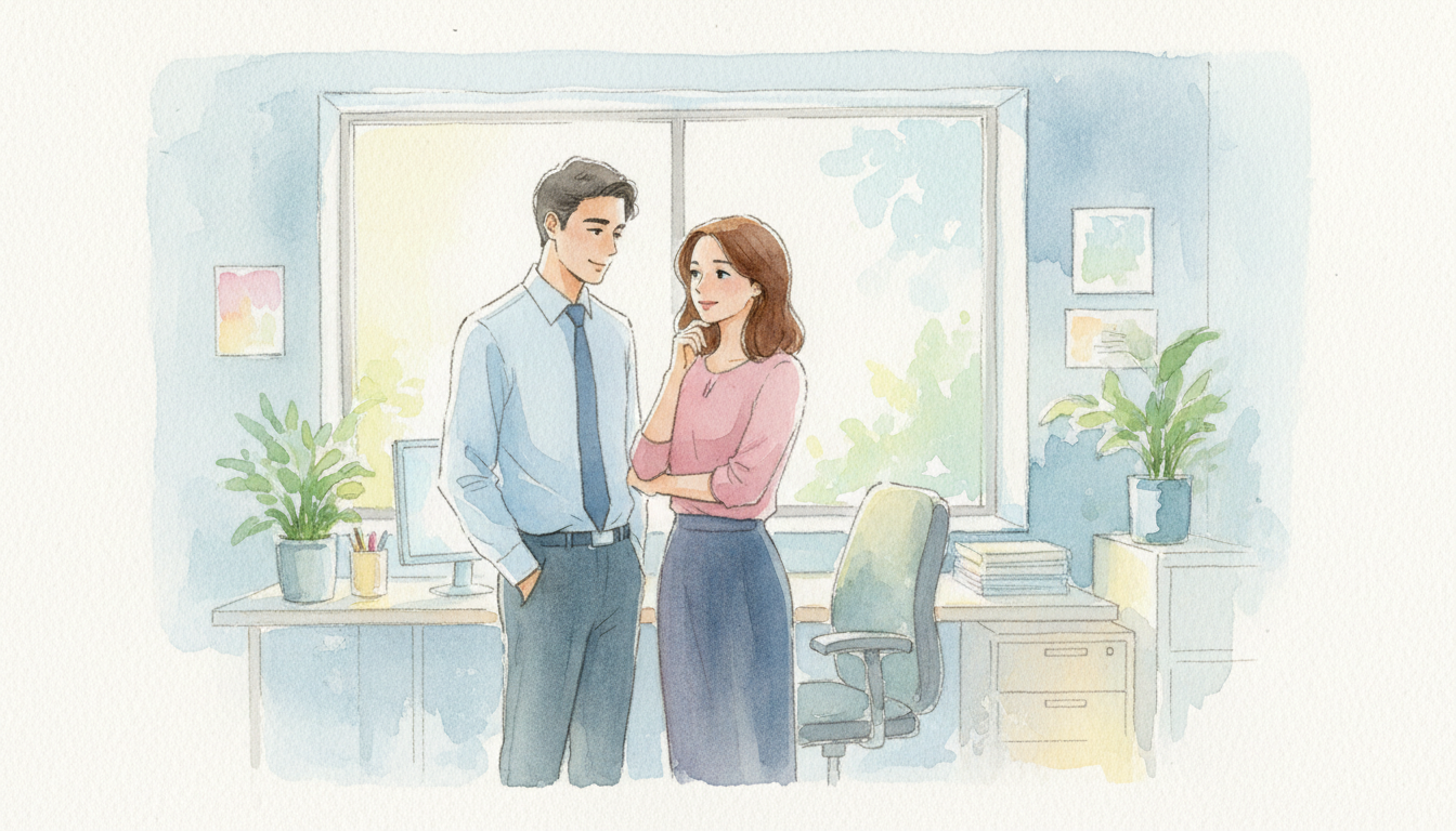 なぜ男性は職場で二人きりになりたいと思うのか？