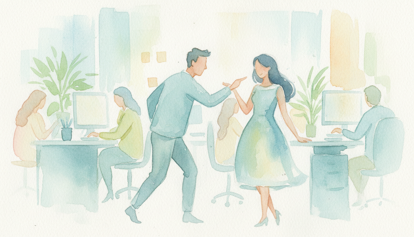 職場の男性心理で雑に扱う・からかう行動の正体とは