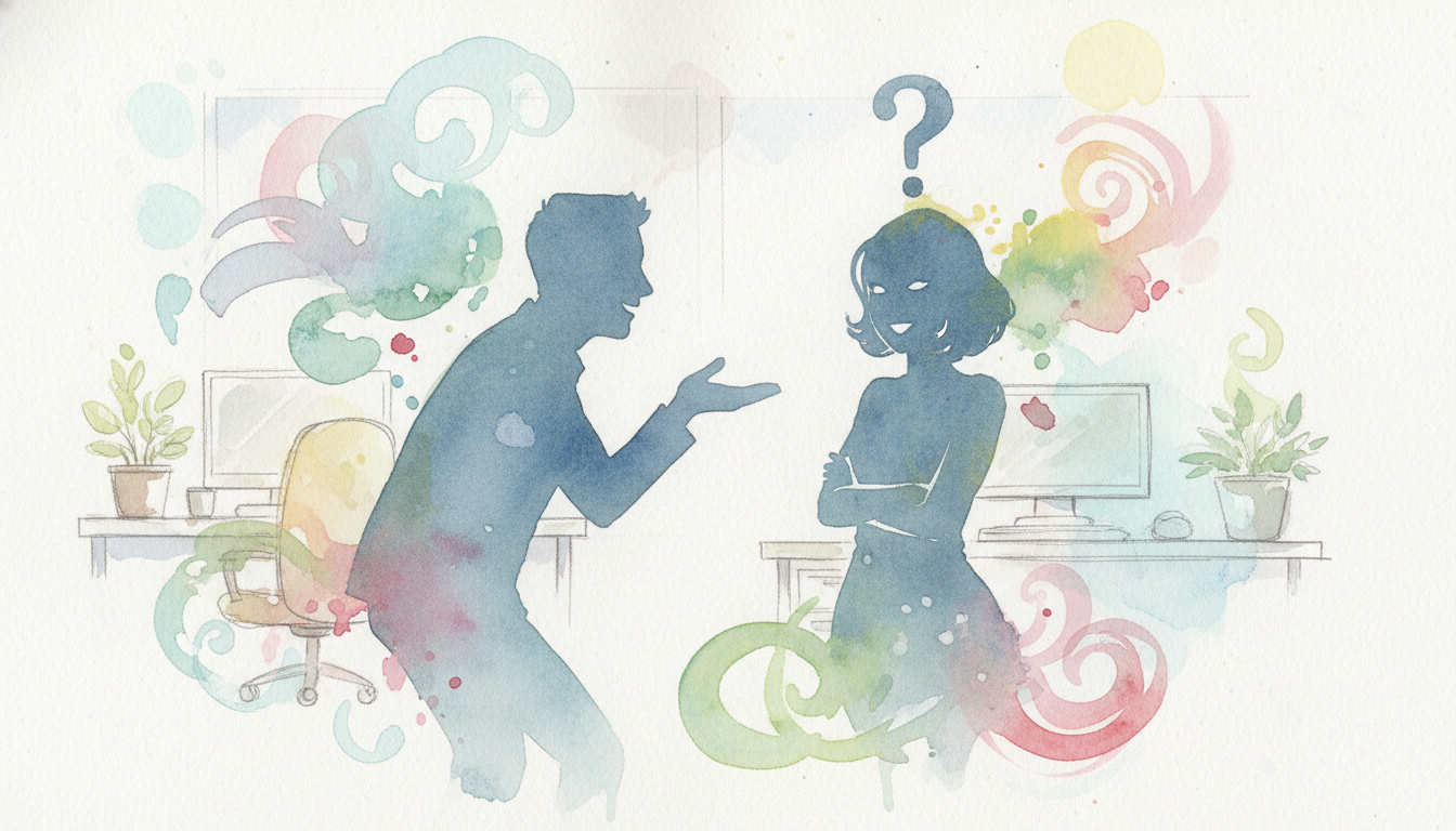 なぜ男性は職場で雑に扱う・からかう行動をとるのか？