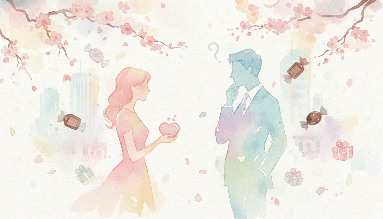 職場のバレンタイン・ホワイトデーに対する男性の本音とは？