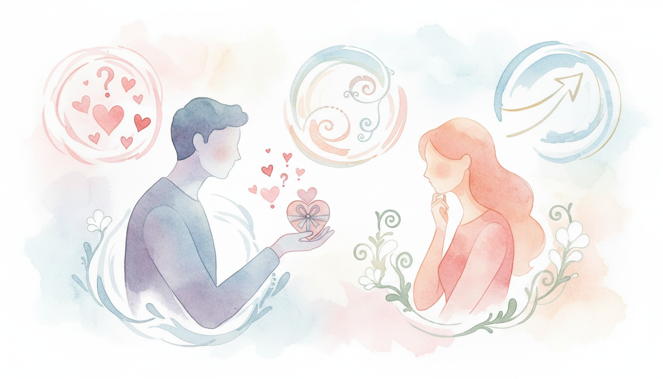 行動から読み解く！男性心理の具体的な3つのパターン