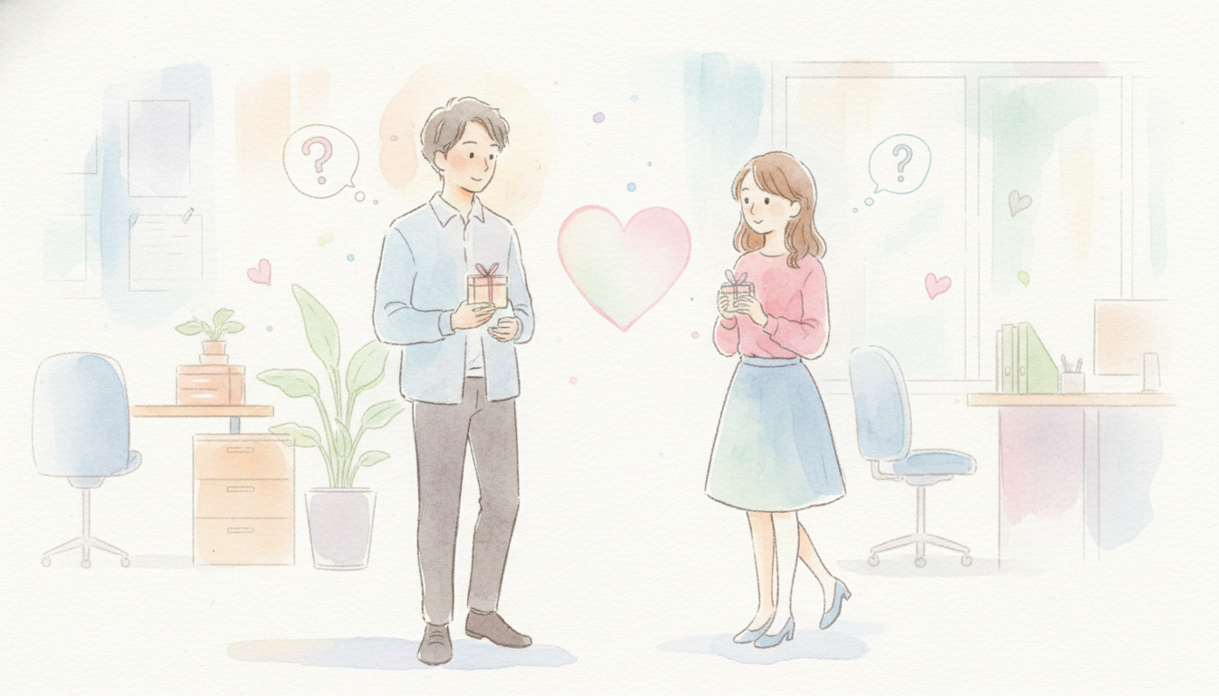 職場のバレンタイン・ホワイトデーの男性心理まとめ