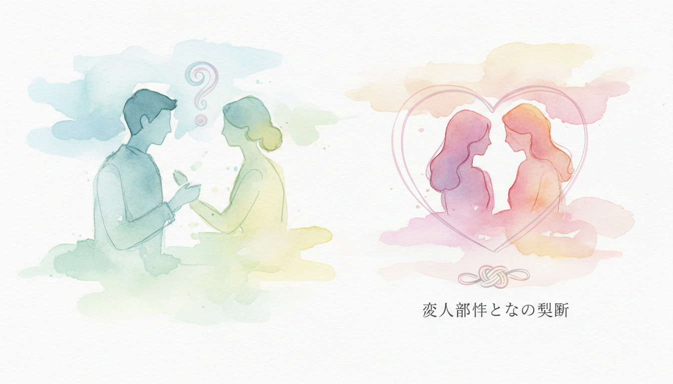 デート2回目は「相性確認」、3回目は「恋人候補としての決断」の場です