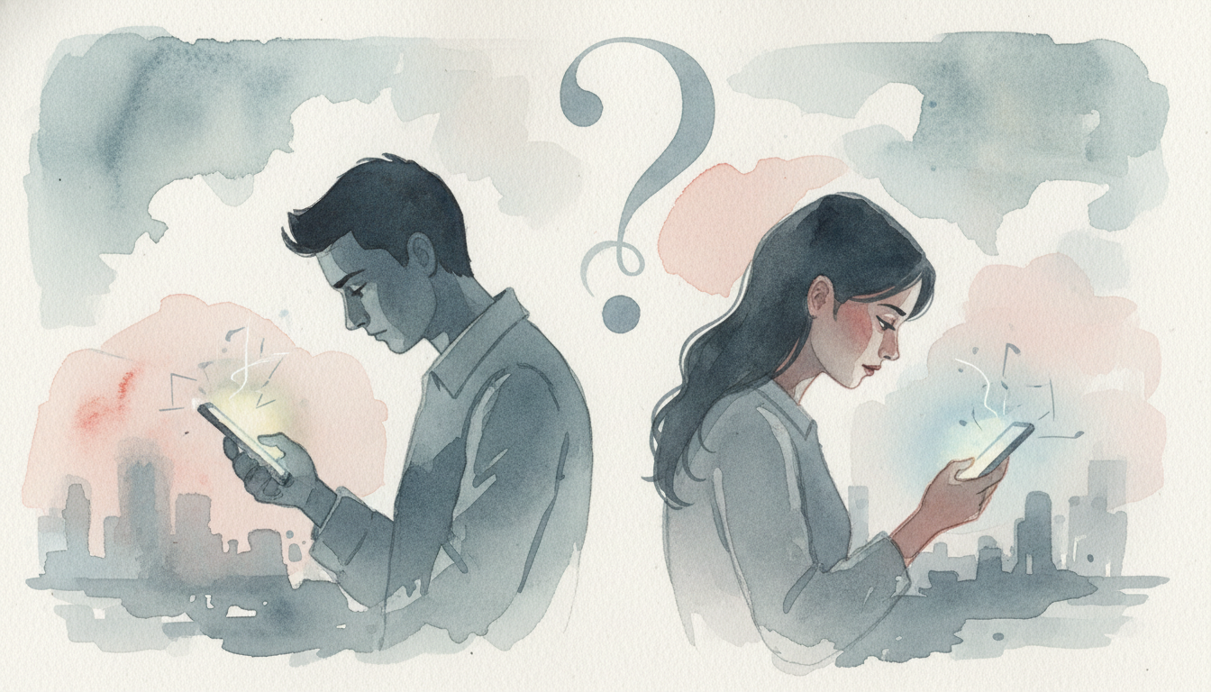 なぜ男性は付き合う前に連絡を減らしたりそっけなくなるの？