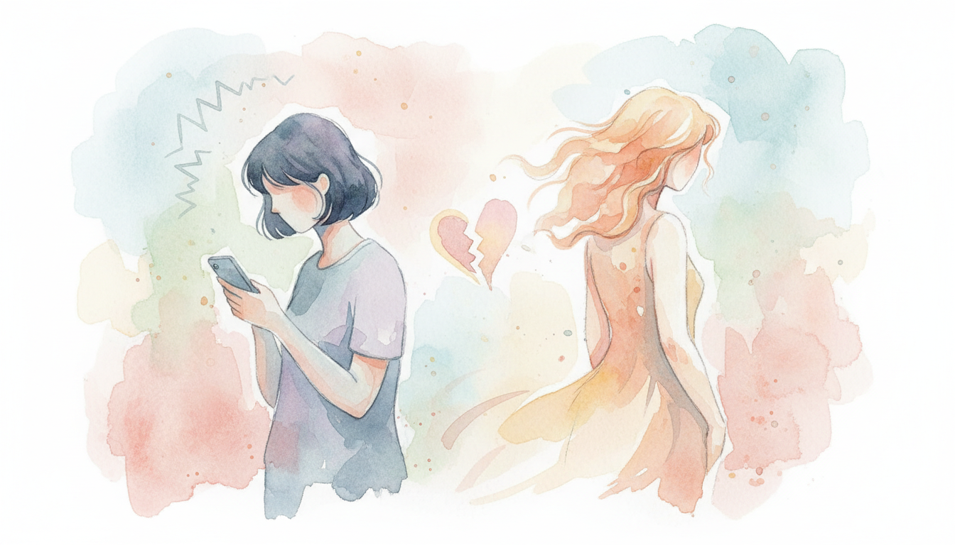 よくある「そっけない」具体例と男性の本音