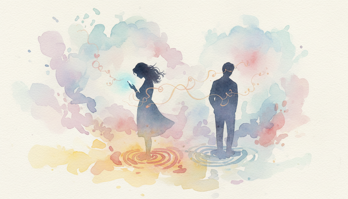 不安な気持ちは、あなたが彼を真剣に想っている証拠です