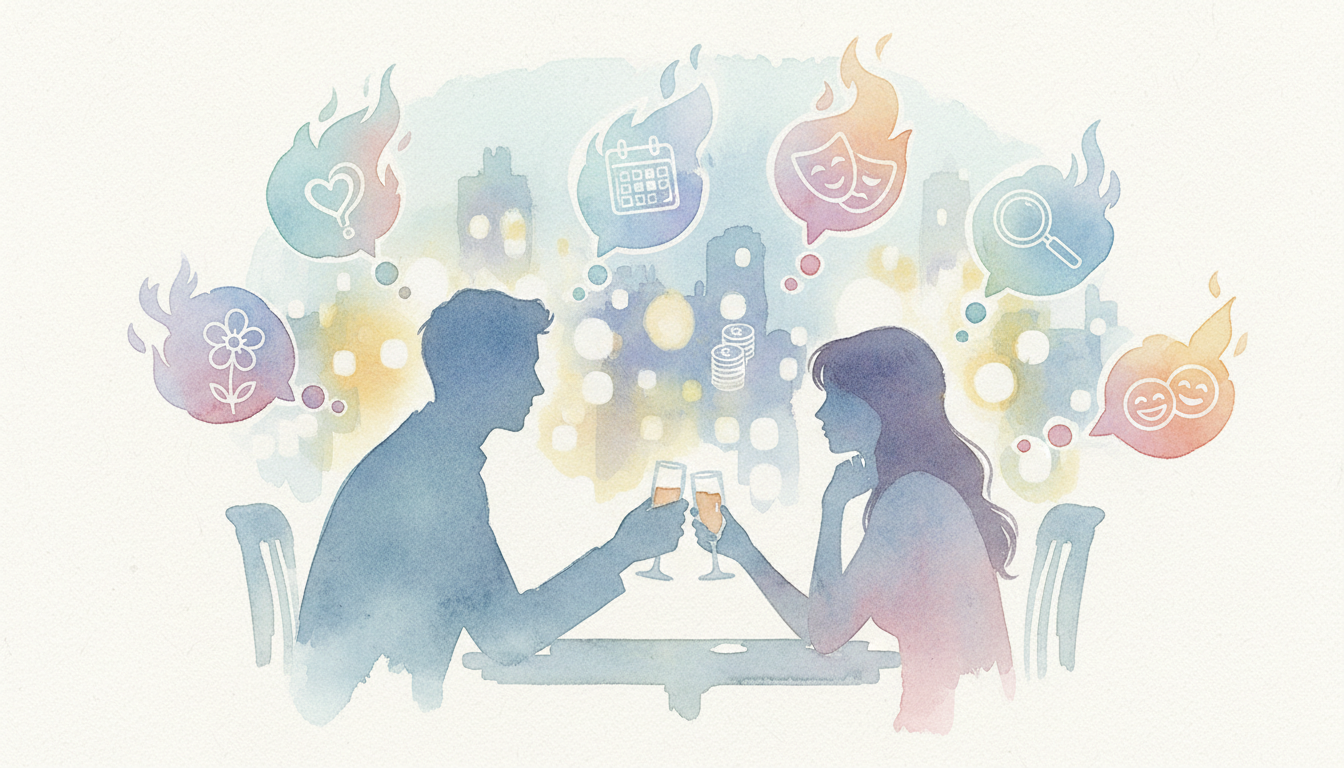 なぜ彼は誘ったの？男性心理に隠された7つの本音