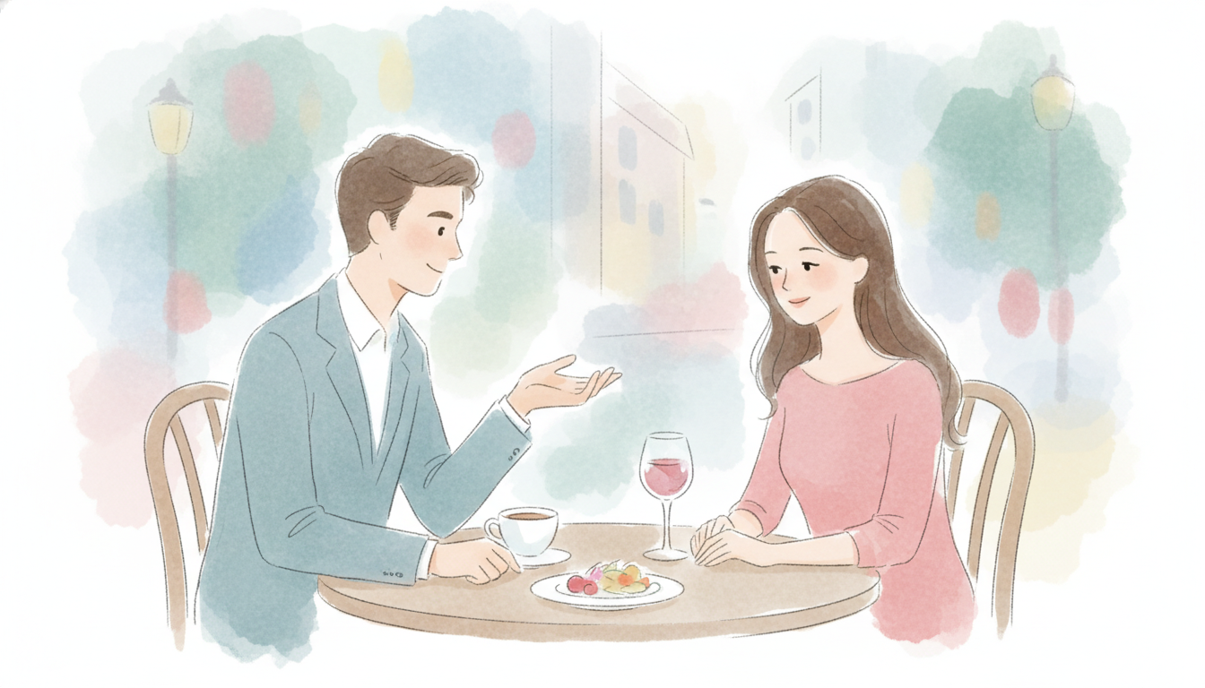 付き合う前 男性からご飯・飲みに誘うで検索したあなたへ