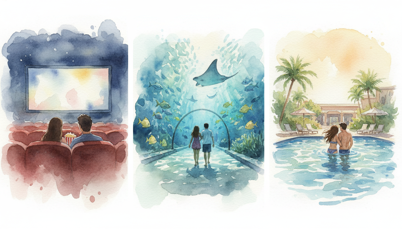 シチュエーション別!距離を縮めるデートプランの具体例