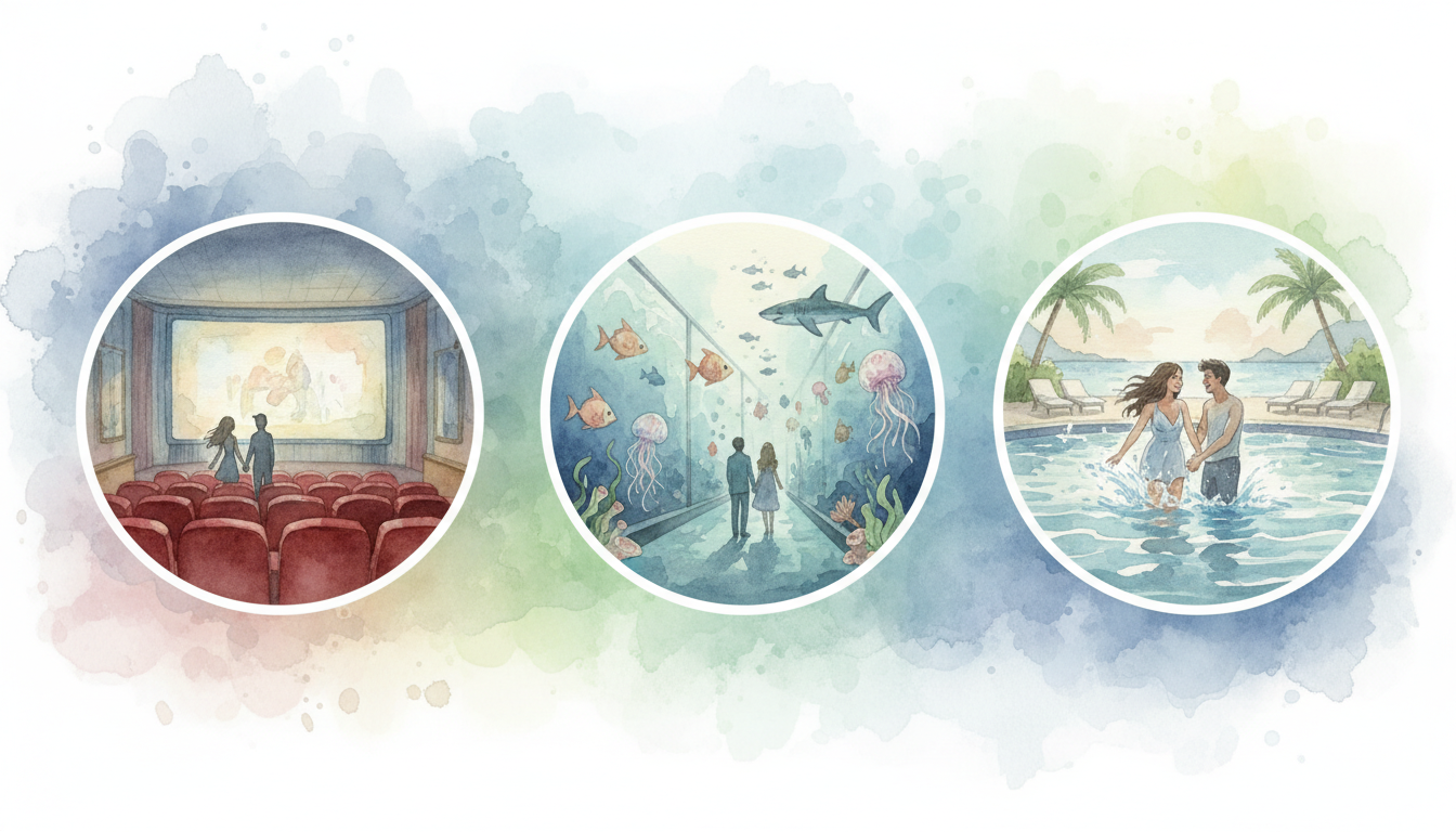 デートを成功させるための小さなテクニック