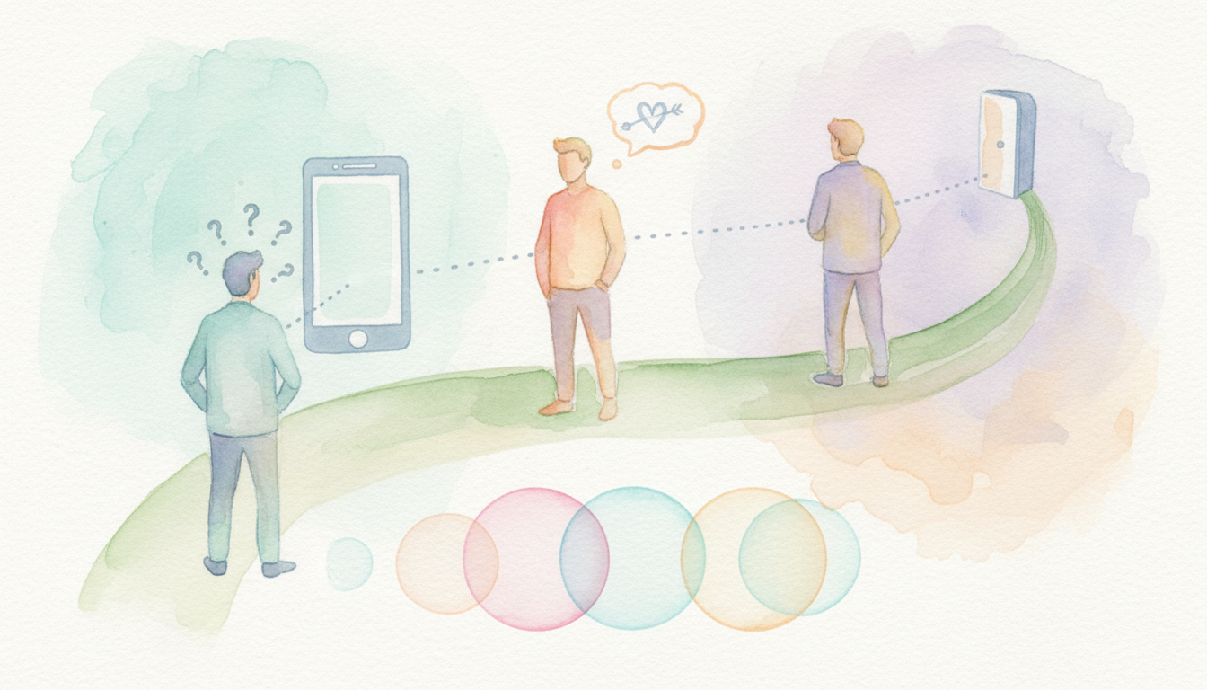 【徹底解説】なぜ段階ごとに男性心理が変わるのか？