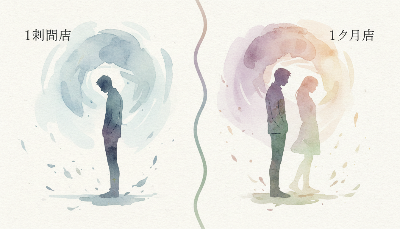 【1ヶ月後】冷静さを取り戻し、喪失感と向き合う男性心理