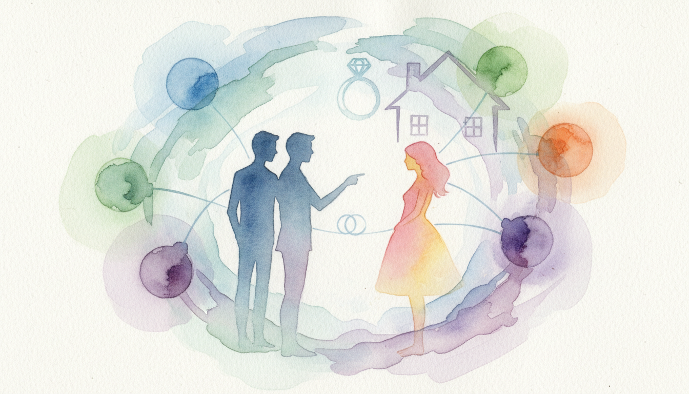 なぜ彼らは紹介したがるのか？隠された4つの男性心理