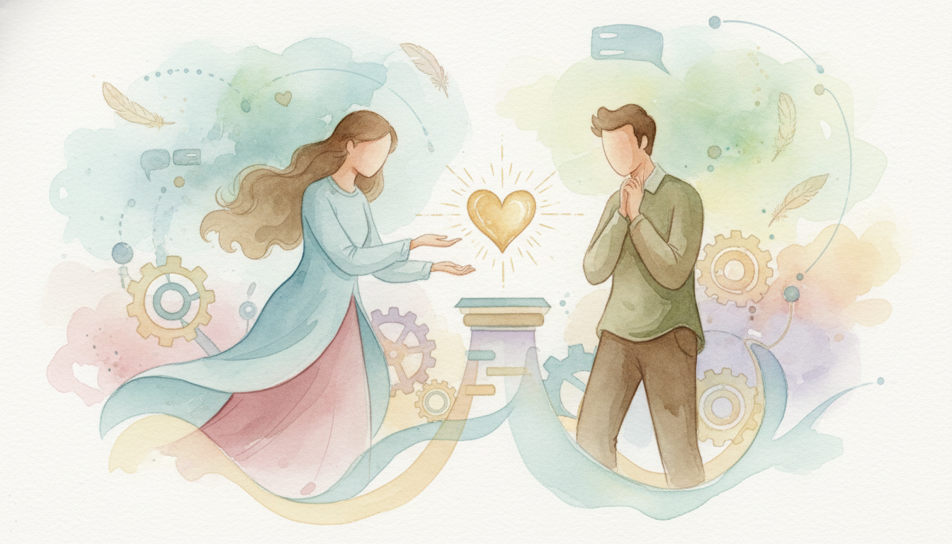 男性は「確信」と「お膳立て」がないと動けない生き物です