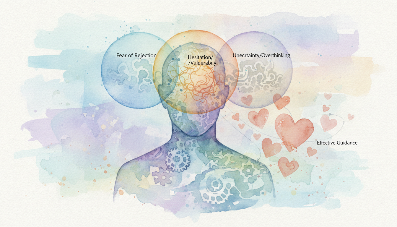 なぜ彼は「好き」と言ってくれないの？男性心理の3つの壁