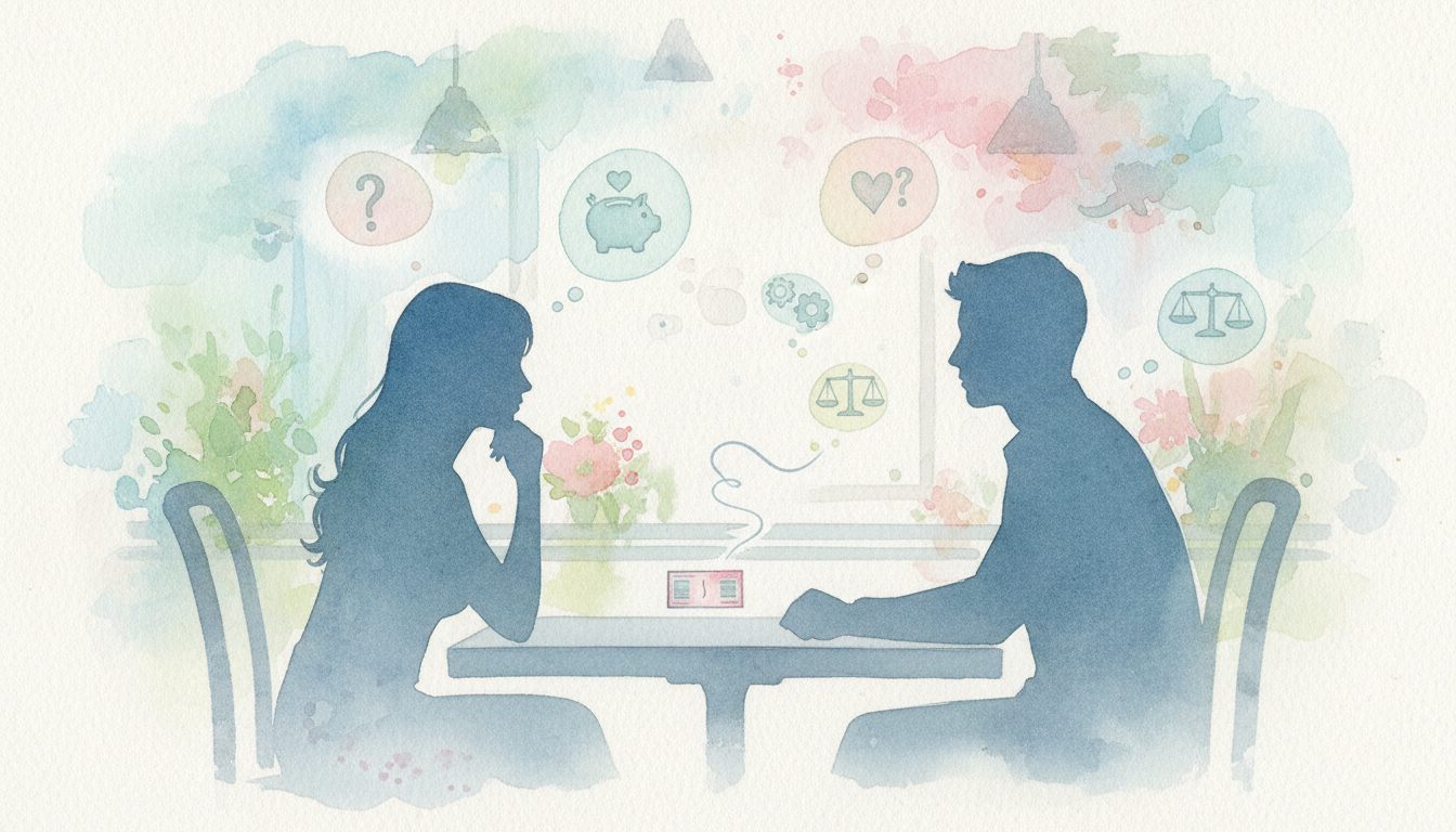 なぜ男性は割り勘にするの？隠された5つの心理