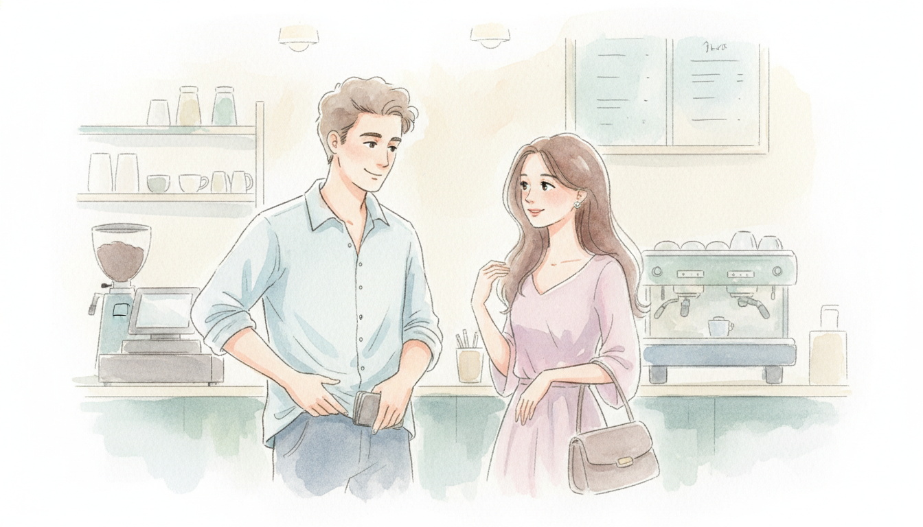 これだけは注意！「財布を出すフリ」のNG行動