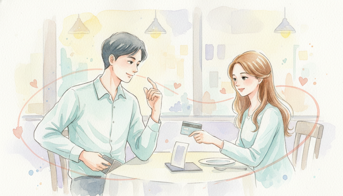 まとめ：会計時の「フリ」は、二人の未来への投資です