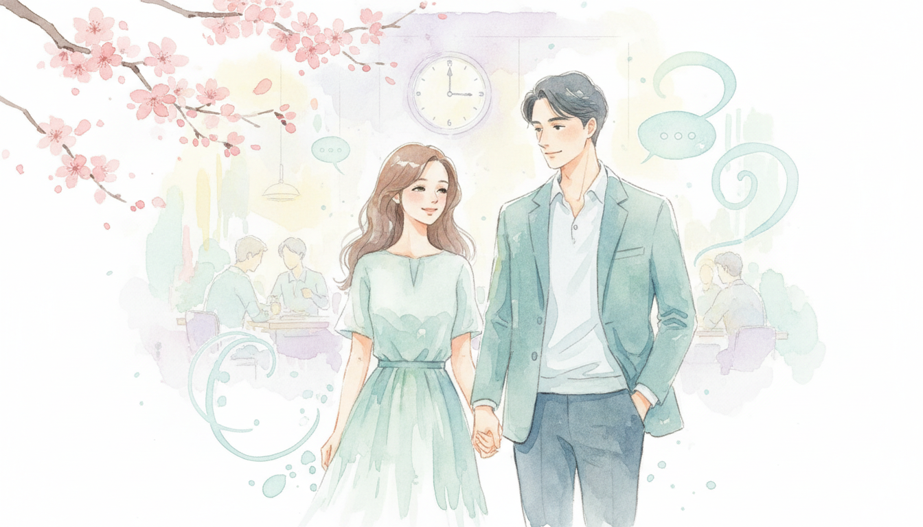 初回デートが短時間なのは「脈あり」の証拠かもしれません