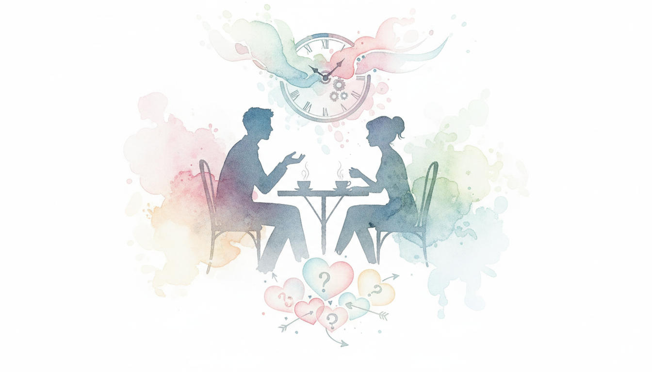 なぜ男性は初回デートを短時間にするの?隠された5つの心理