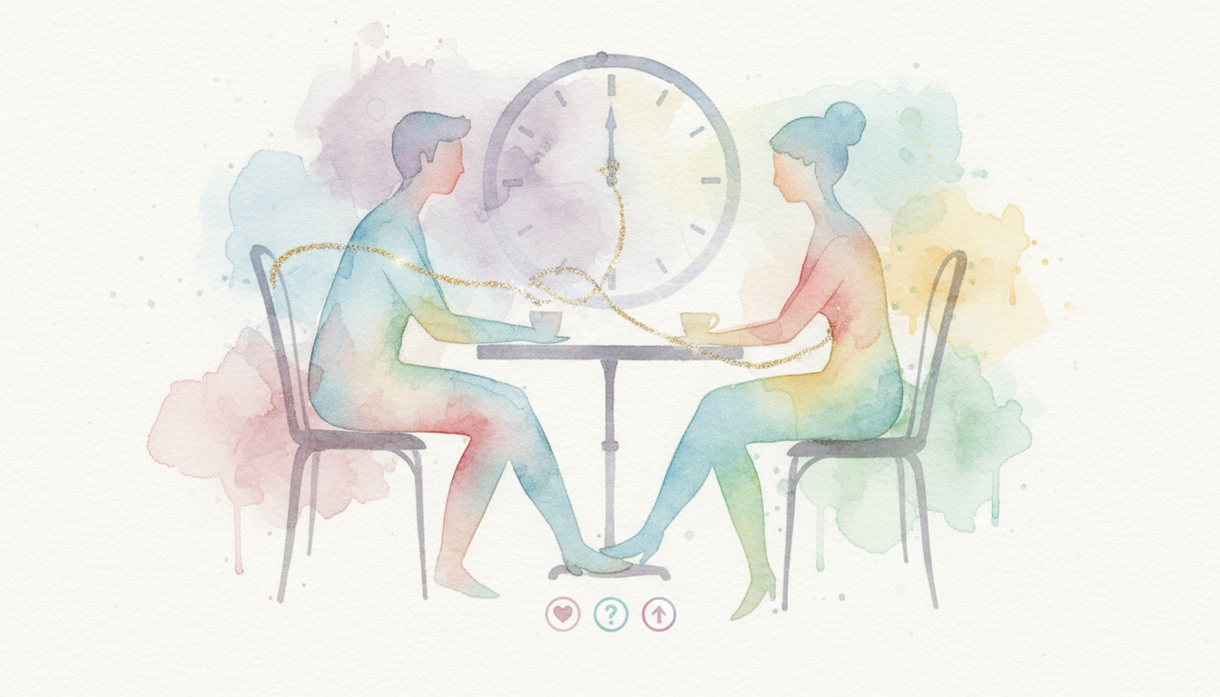 短時間デートでも大丈夫!次につながる「脈あり」チェックポイント