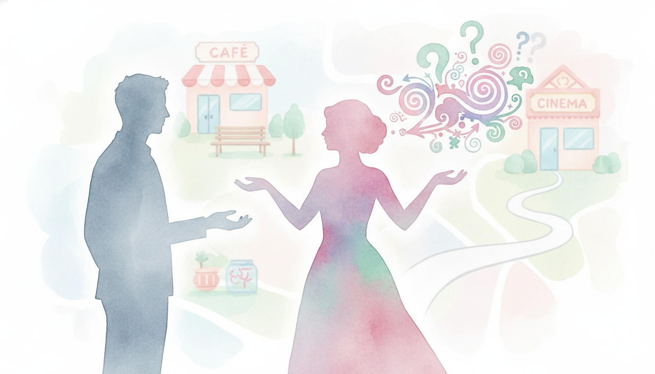 なぜ男性はデートプランを丸投げしてしまうのか？その深層心理