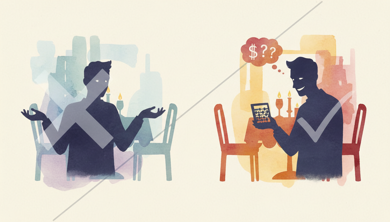 お店を予約してくれないのは「悪気がない」か「計算高い」かのどちらかです