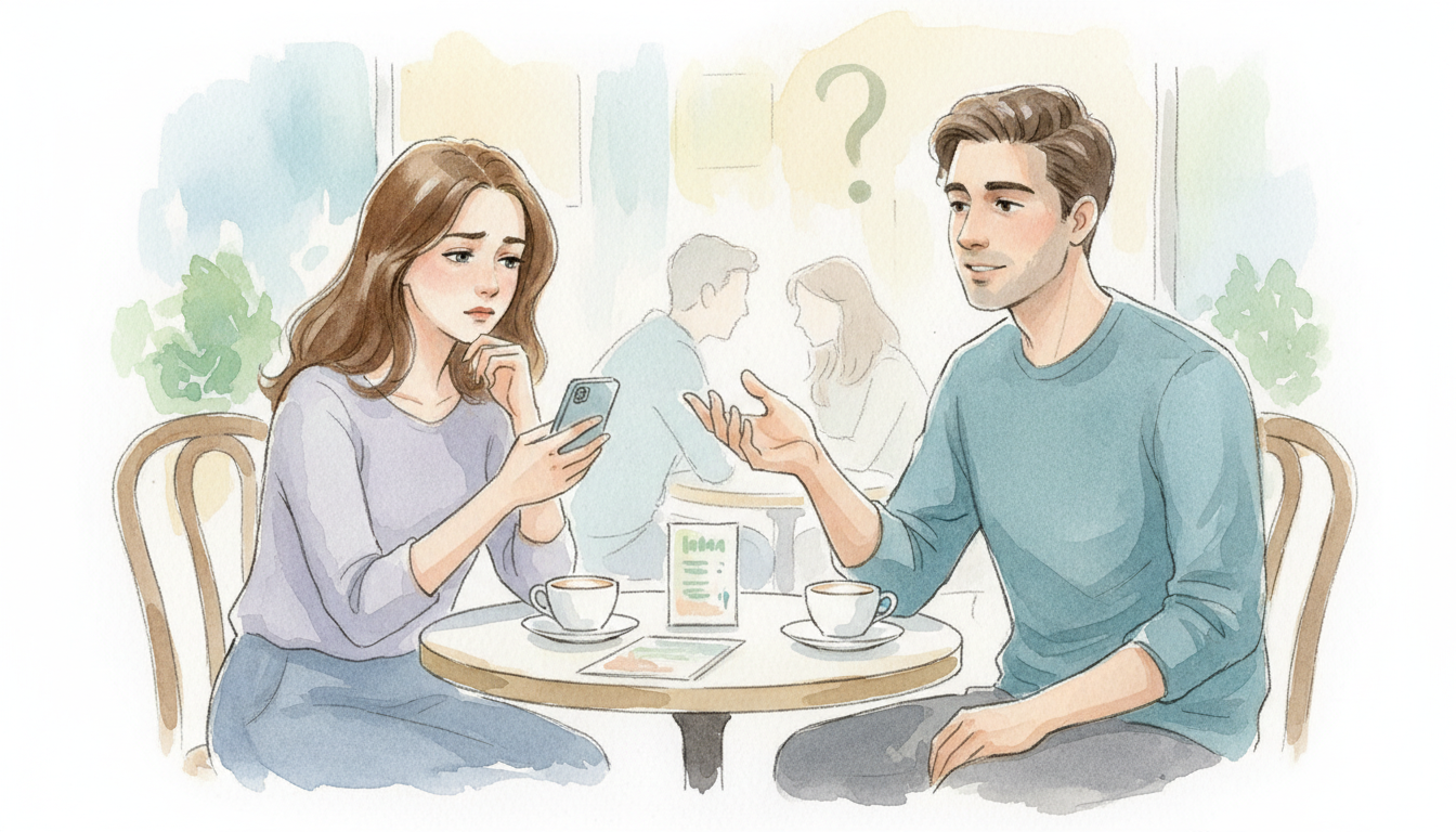 お店を予約してくれない男性心理まとめ