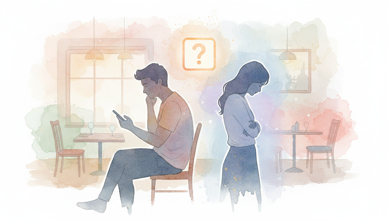 予約してくれない彼にモヤモヤしているあなたへ