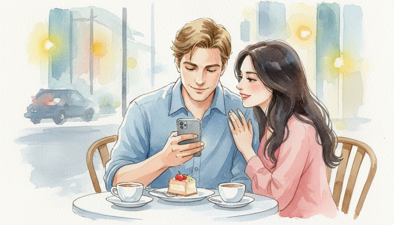 男性のスマホいじりは「脈なし」とは限りません