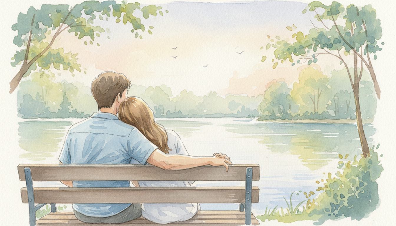 
沈黙は「信頼の証」であり無理に埋める必要はありません
