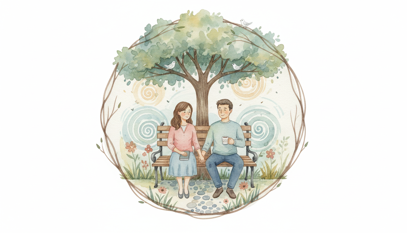 
沈黙を楽しめる関係こそが最強のパートナーシップ
