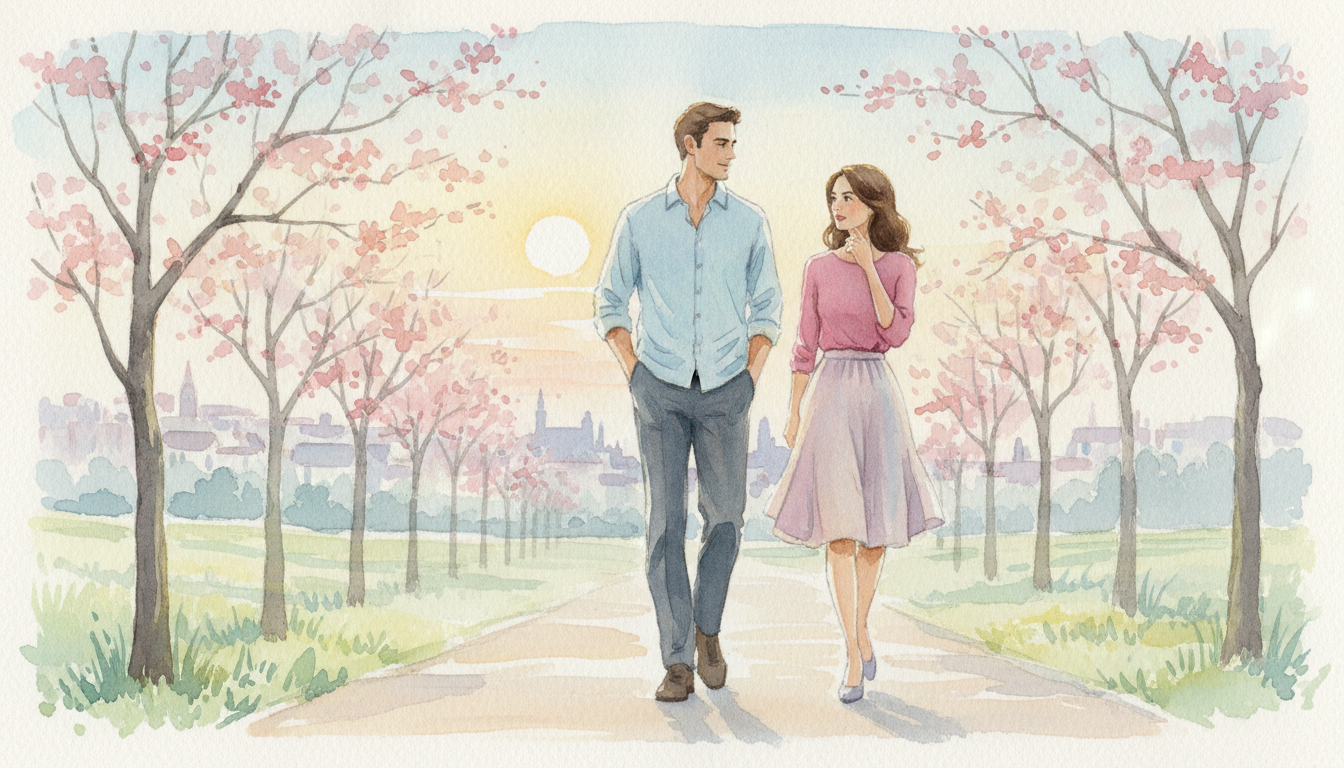 歩くペースには「あなたへの関心度」と「彼の余裕」が表れています