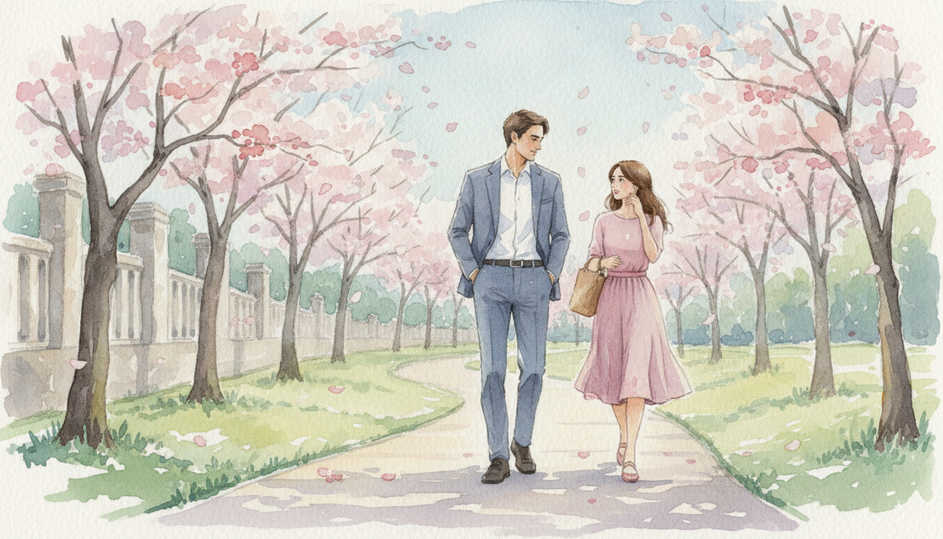 まとめ：歩くペースは「二人のリズム」を合わせる大切なきっかけです