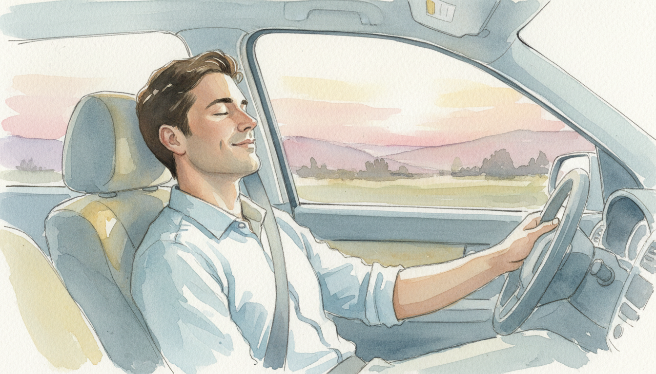 結論：彼が助手席で寝てしまうのは、あなたへの「絶対的な信頼」と「心の安らぎ」があるからです