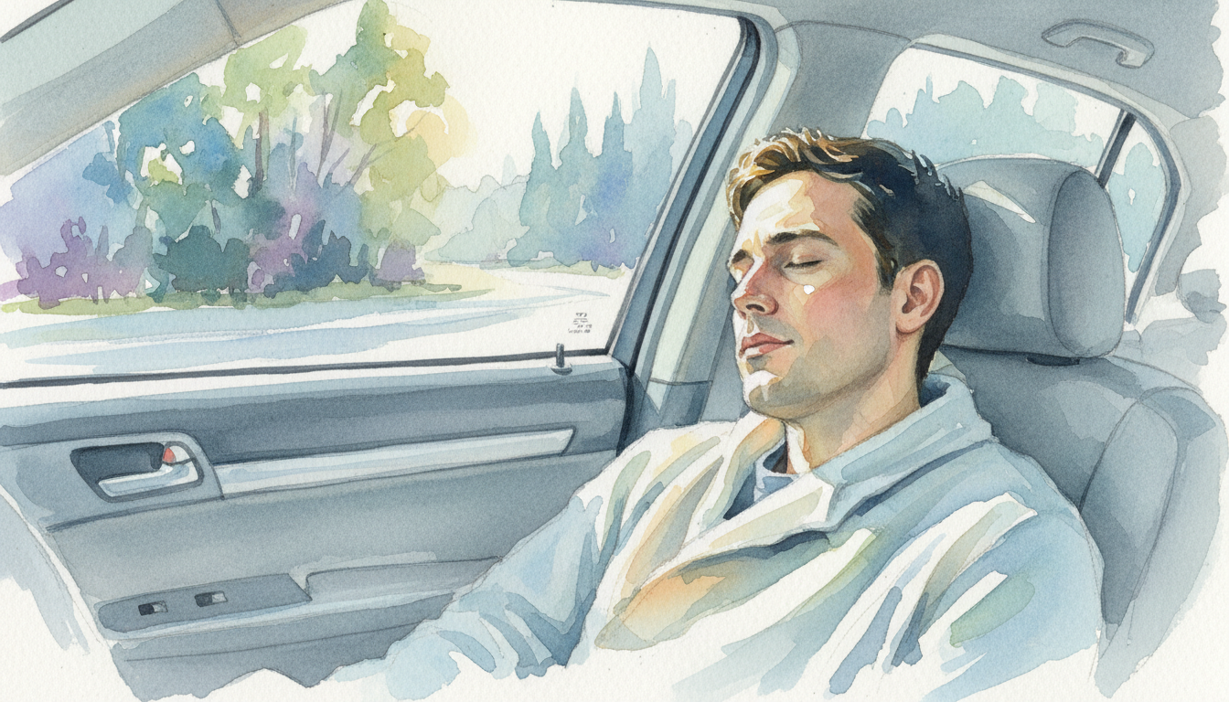 なぜ男性は助手席で寝てしまうの？隠された5つの心理メカニズム