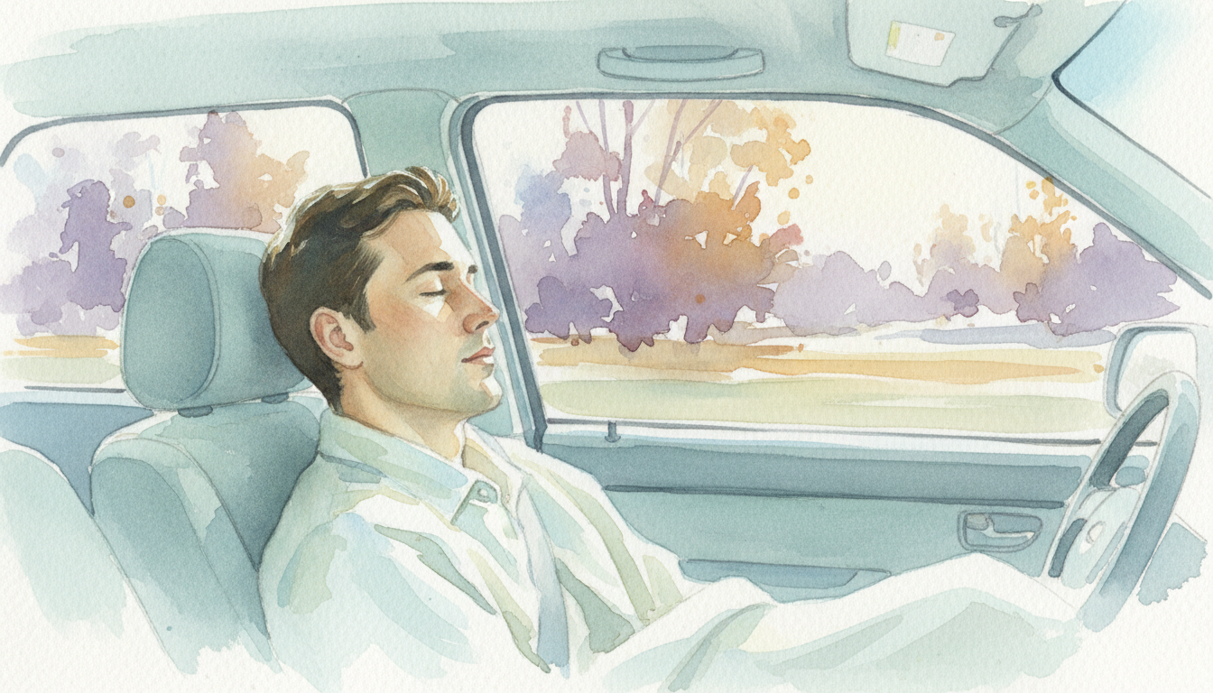 具体例：シチュエーション別で読み解く！助手席で寝る男性心理