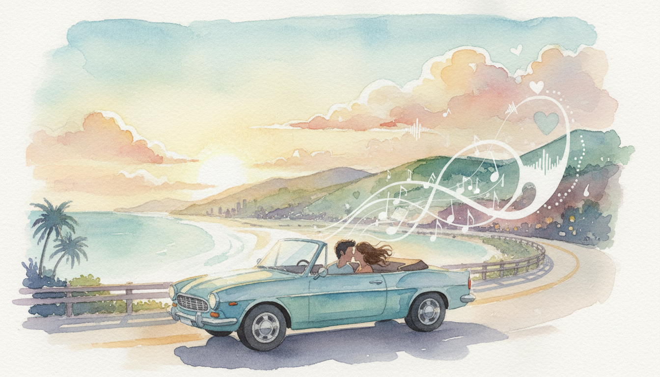 なぜドライブデートの選曲が男性心理を動かすのか?