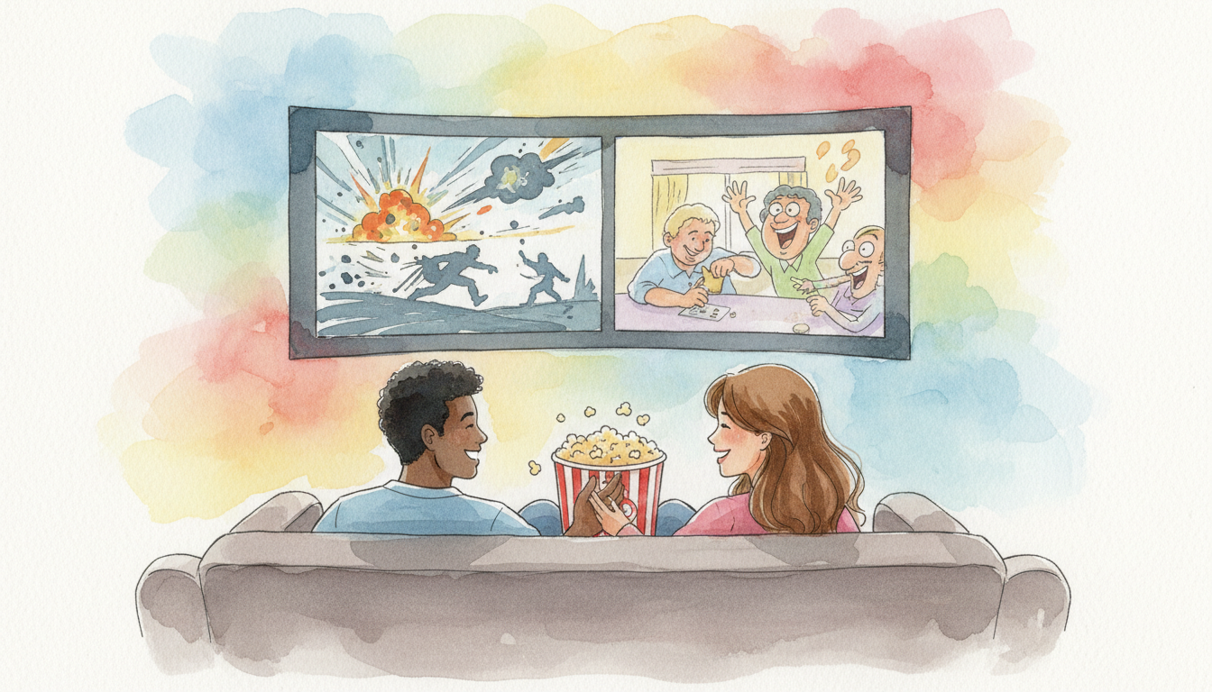 映画デートで選ぶジャンル、迷ったら「アクション」か「コメディ」が正解です