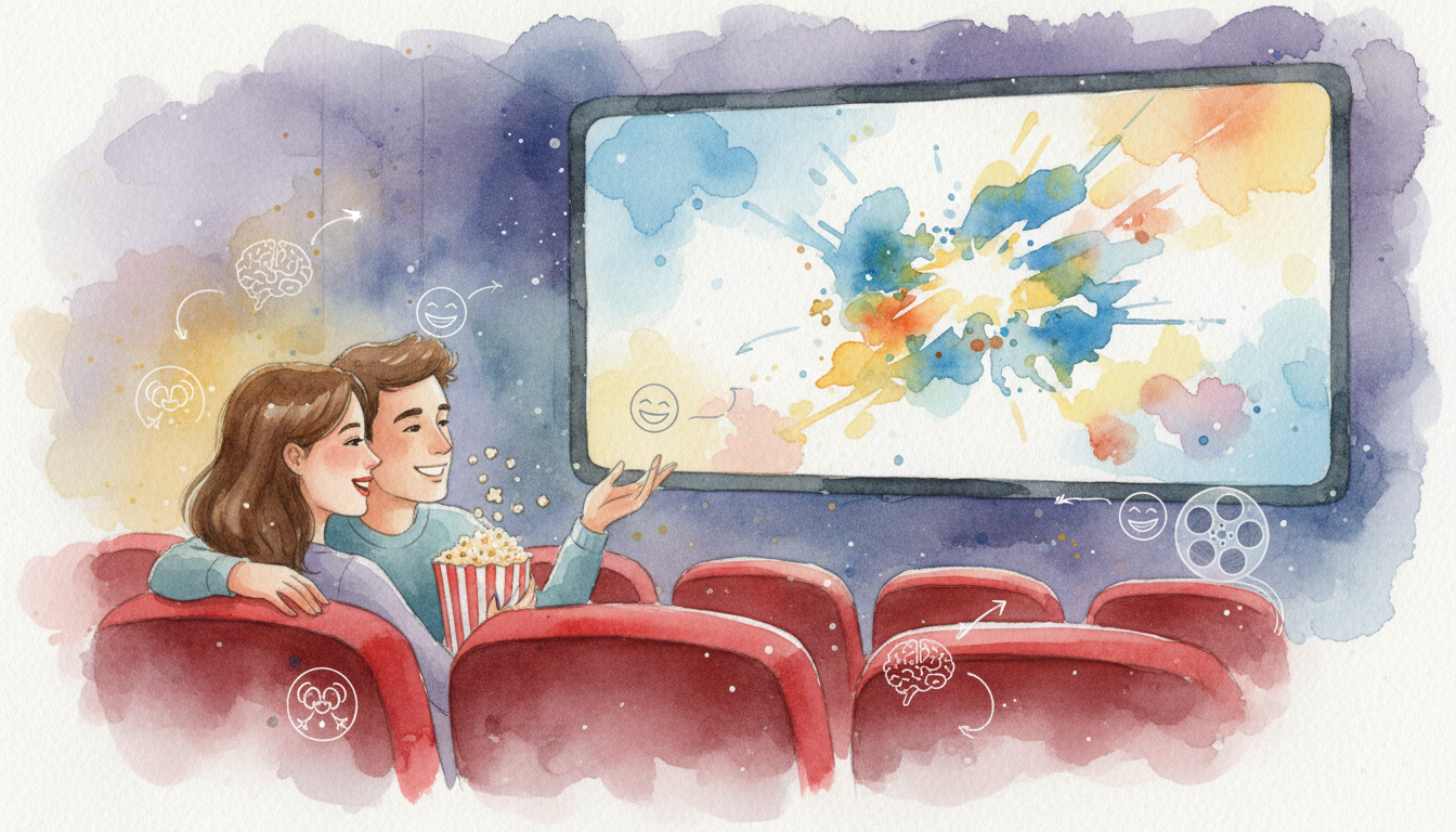 なぜアクションやコメディがいいの?心理学で紐解くジャンル選びの重要性