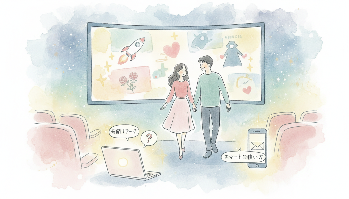 失敗しないための「事前リサーチ」と「スマートな誘い方」