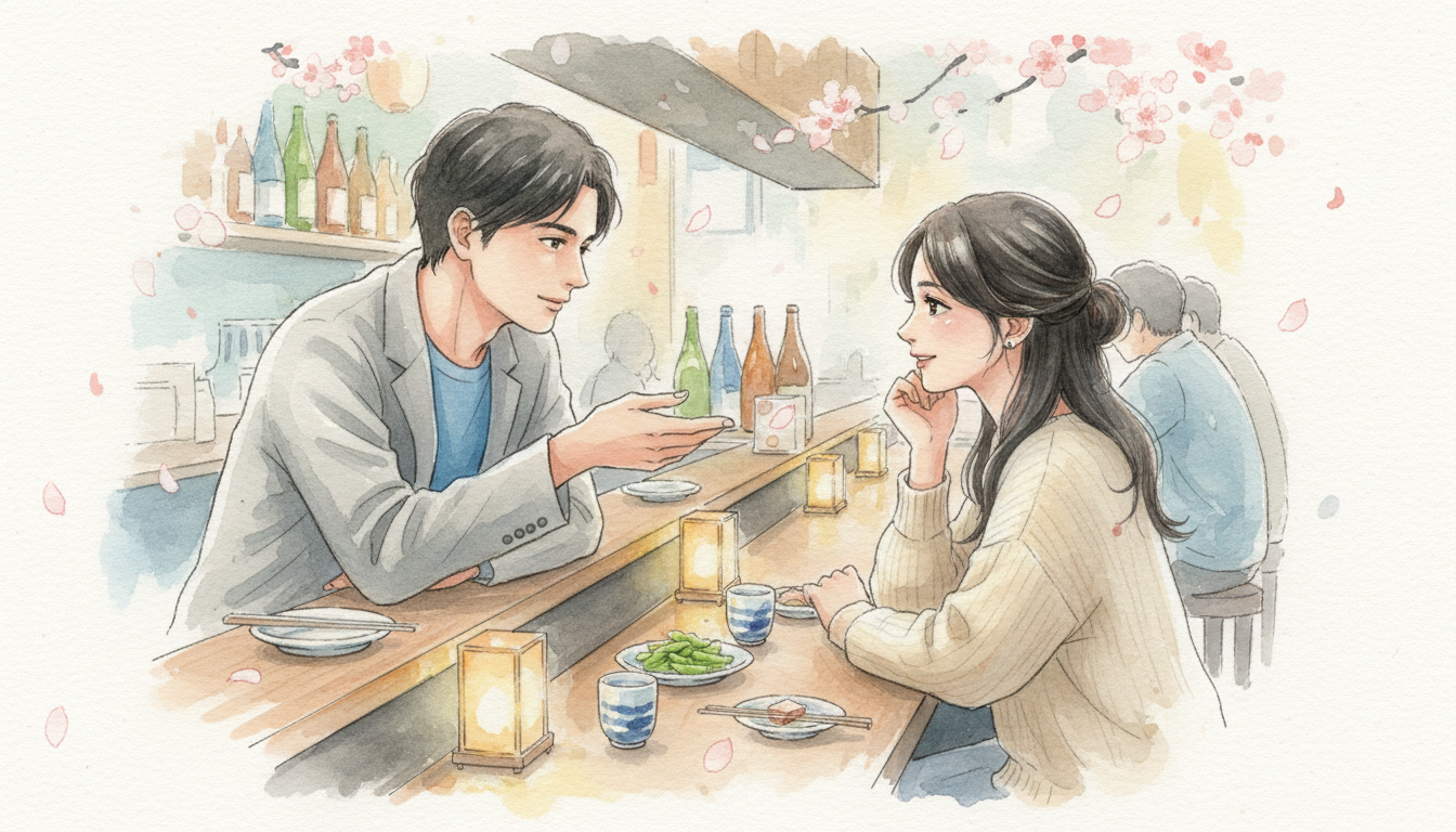 
その距離感を楽しんで、恋を一歩進めよう
