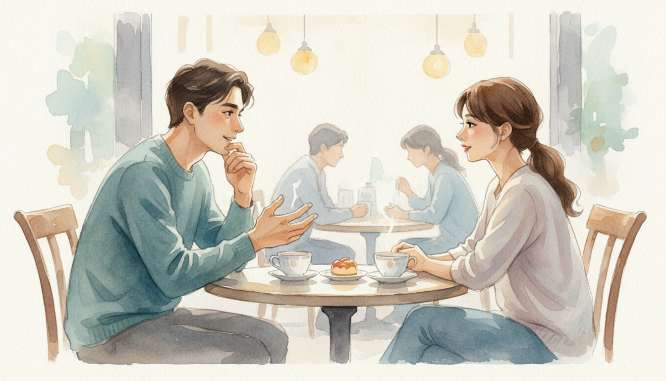 なぜ対面で座ると男性の本音がわかるの？心理学的な3つの理由