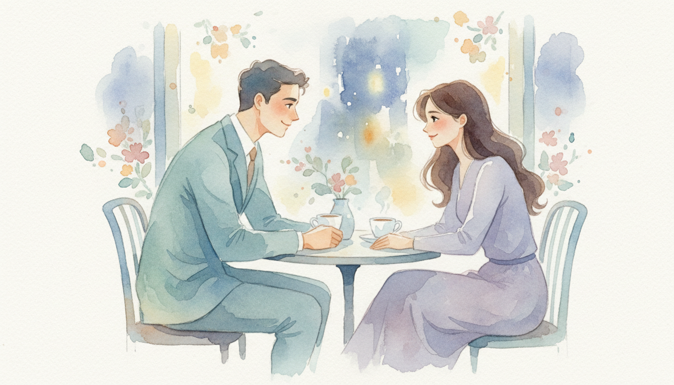 対面で座る男性心理を理解して、二人の仲を深めるまとめ