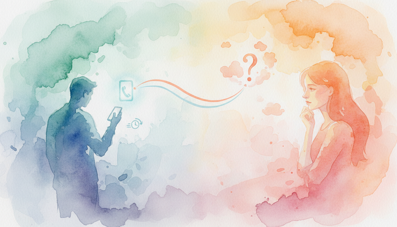 返信が遅くても「脈なし」と決めるのはまだ早いですよ