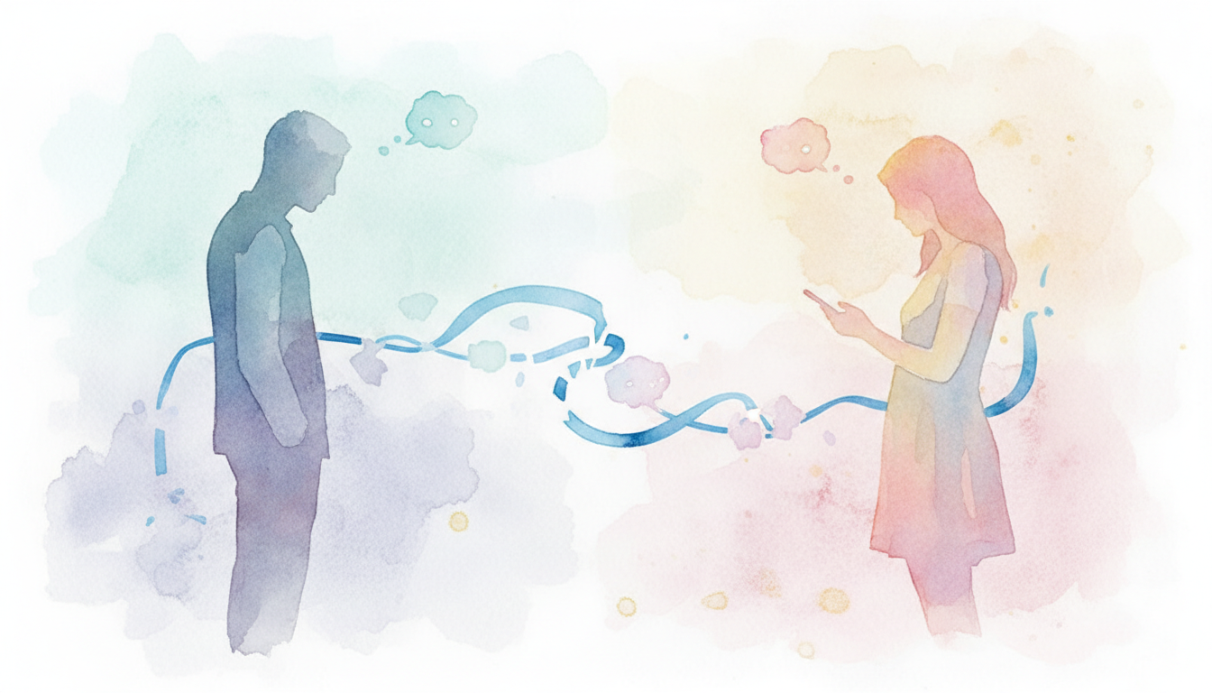 男性心理でLINEがそっけない・返信遅い理由とは?