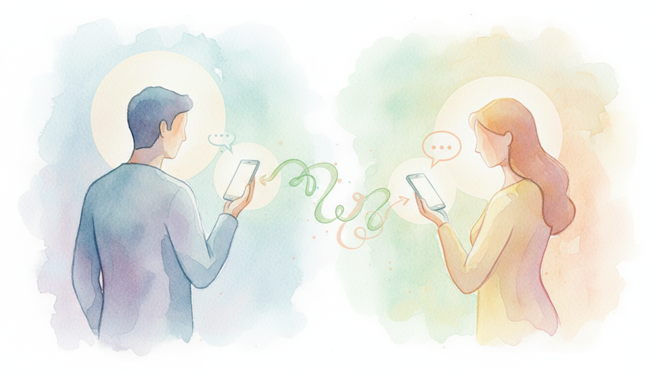 まとめ:そっけないLINEも、彼なりのコミュニケーションかもしれません