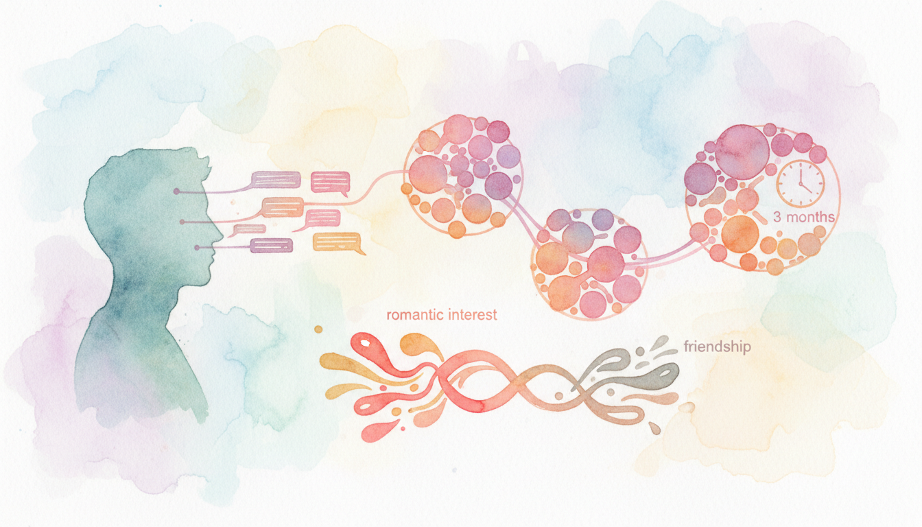 3ヶ月続くLINEで見極める！「脈あり」と「友達止まり」の違い