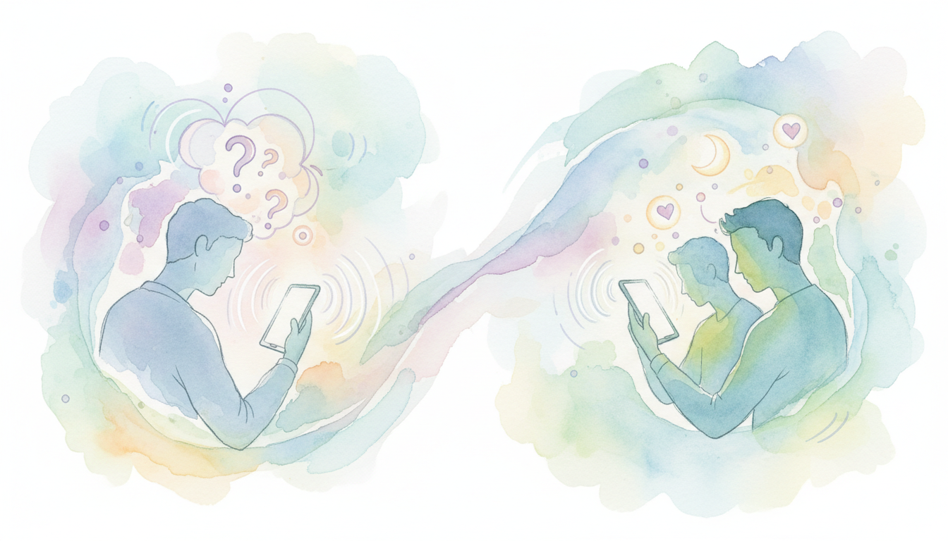 男性心理においてLINEの「またね」「おやすみ」が意味する結論とは？